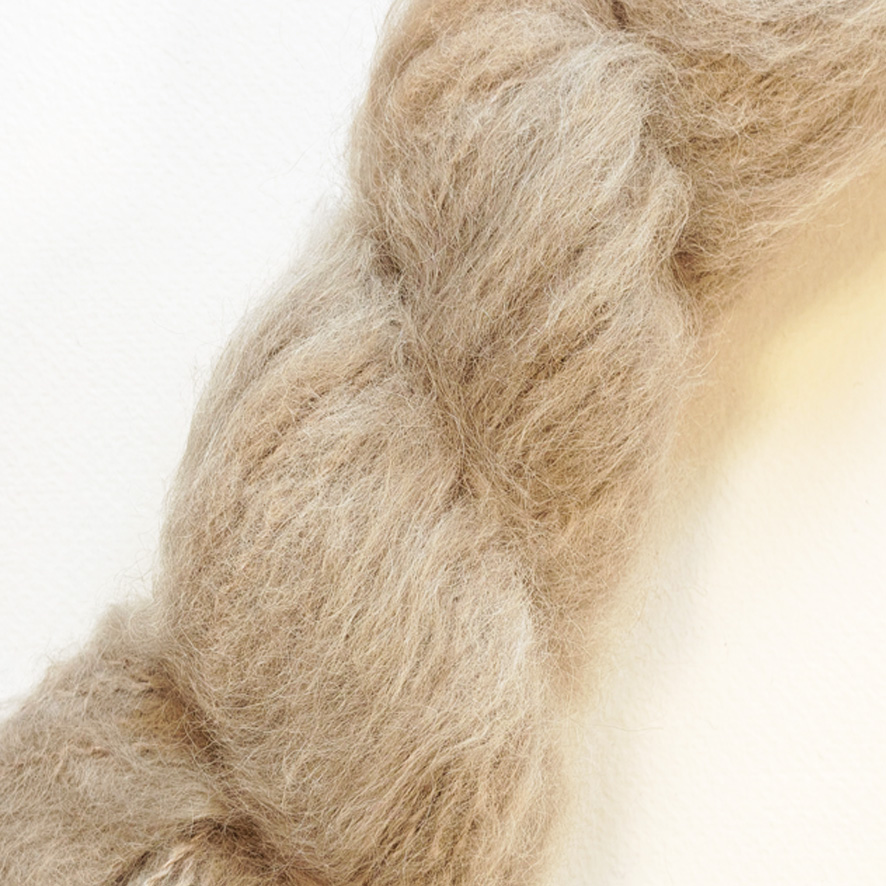 Wolle: "Brushed Suri" - Blue Sky - Fibers - Nd 3.5-8 - Alpaca/ Merino/ Bambus - Flausch - 50 g à ca 130 m – Bild 13