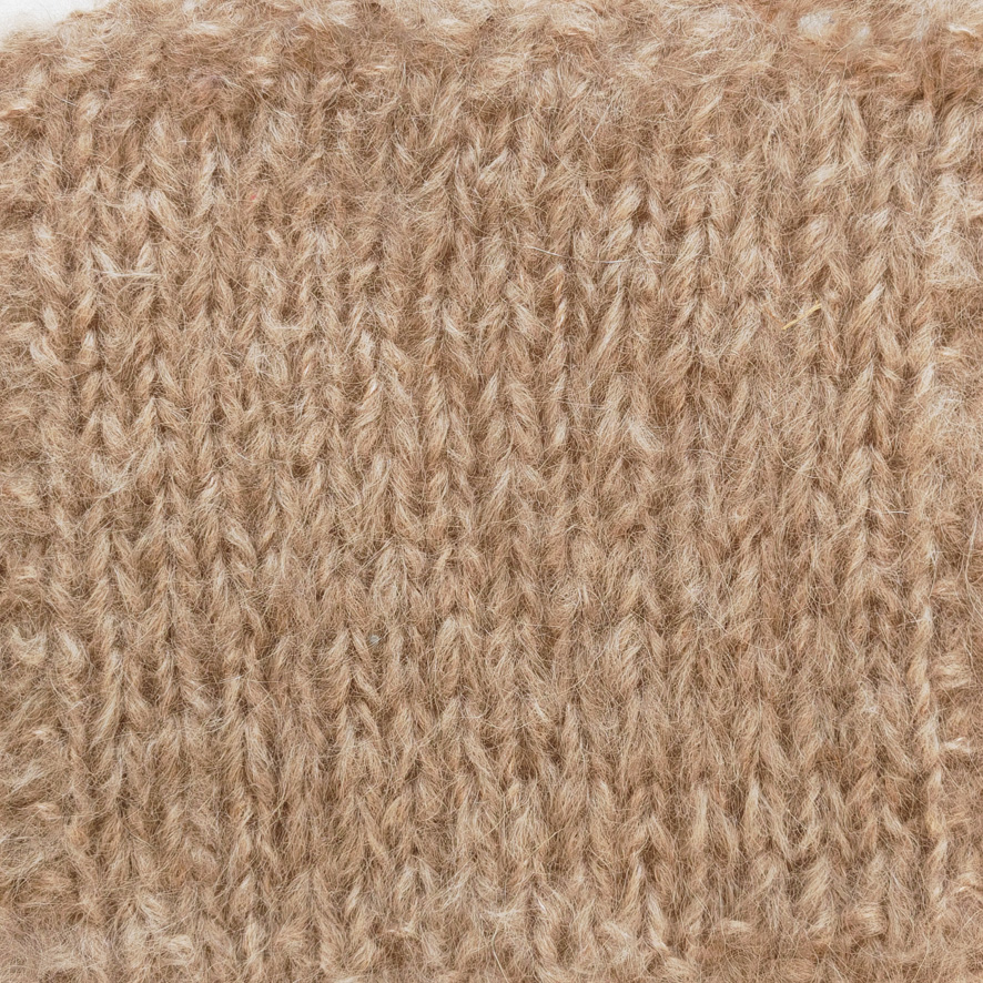 Wolle: "Brushed Suri" - Blue Sky - Fibers - Nd 3.5-8 - Alpaca/ Merino/ Bambus - Flausch - 50 g à ca 130 m – Bild 2