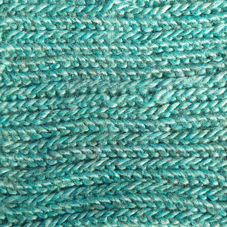 Wolle: "Metalico" / Blue Sky Fibers / Nd 3.25 bis 3.75 / Alpaca-Seide / 50 g Strang 134 m – Bild 4