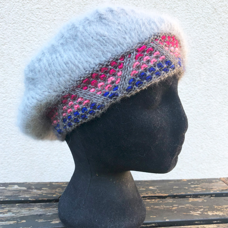 Wolle: "Brushed Suri" - Blue Sky - Fibers - Nd 3.5-8 - Alpaca/ Merino/ Bambus - Flausch - 50 g à ca 130 m – Bild 21