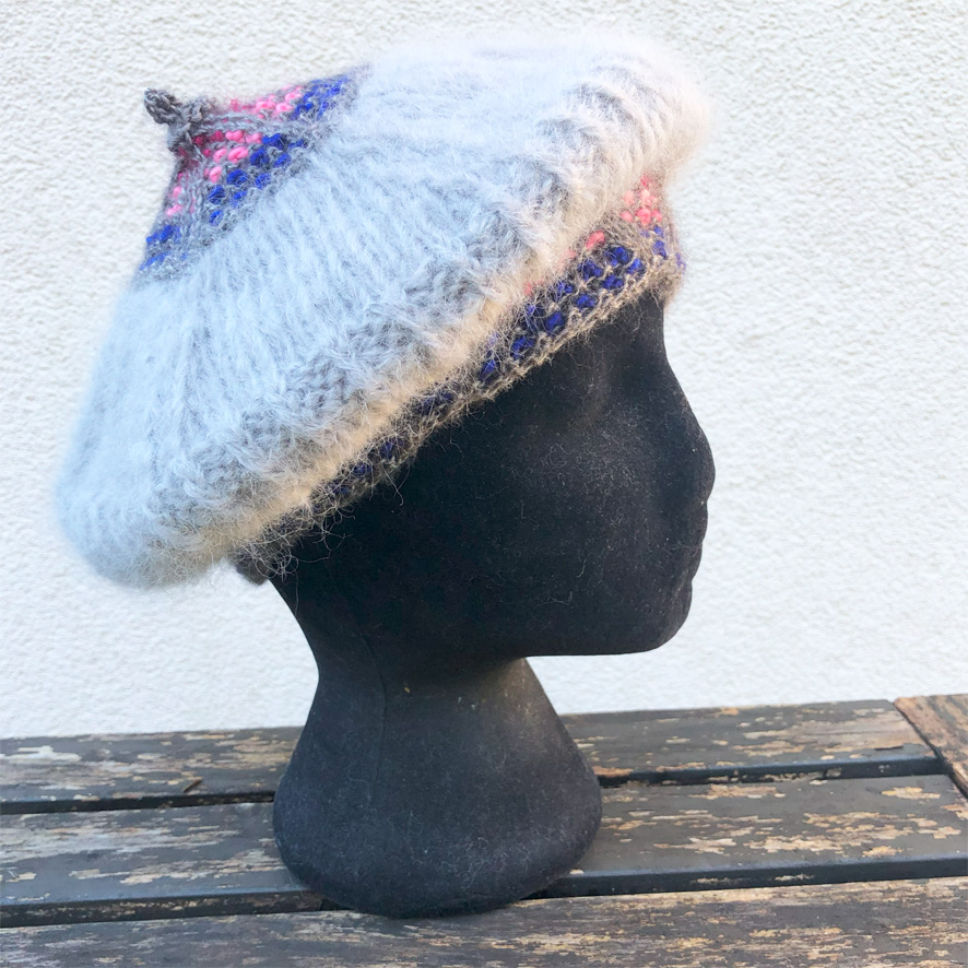 Wolle: "Brushed Suri" - Blue Sky - Fibers - Nd 3.5-8 - Alpaca/ Merino/ Bambus - Flausch - 50 g à ca 130 m – Bild 20