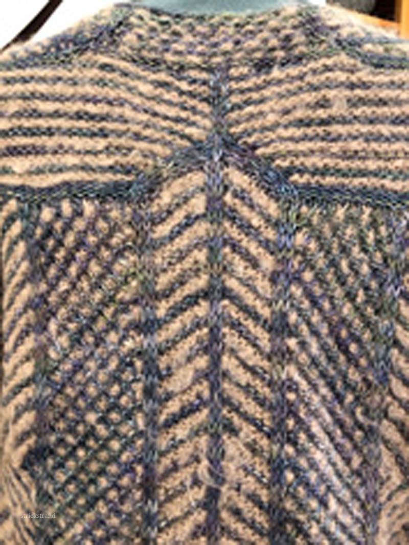 Wolle: "Brushed Suri" - Blue Sky - Fibers - Nd 3.5-8 - Alpaca/ Merino/ Bambus - Flausch - 50 g à ca 130 m – Bild 9