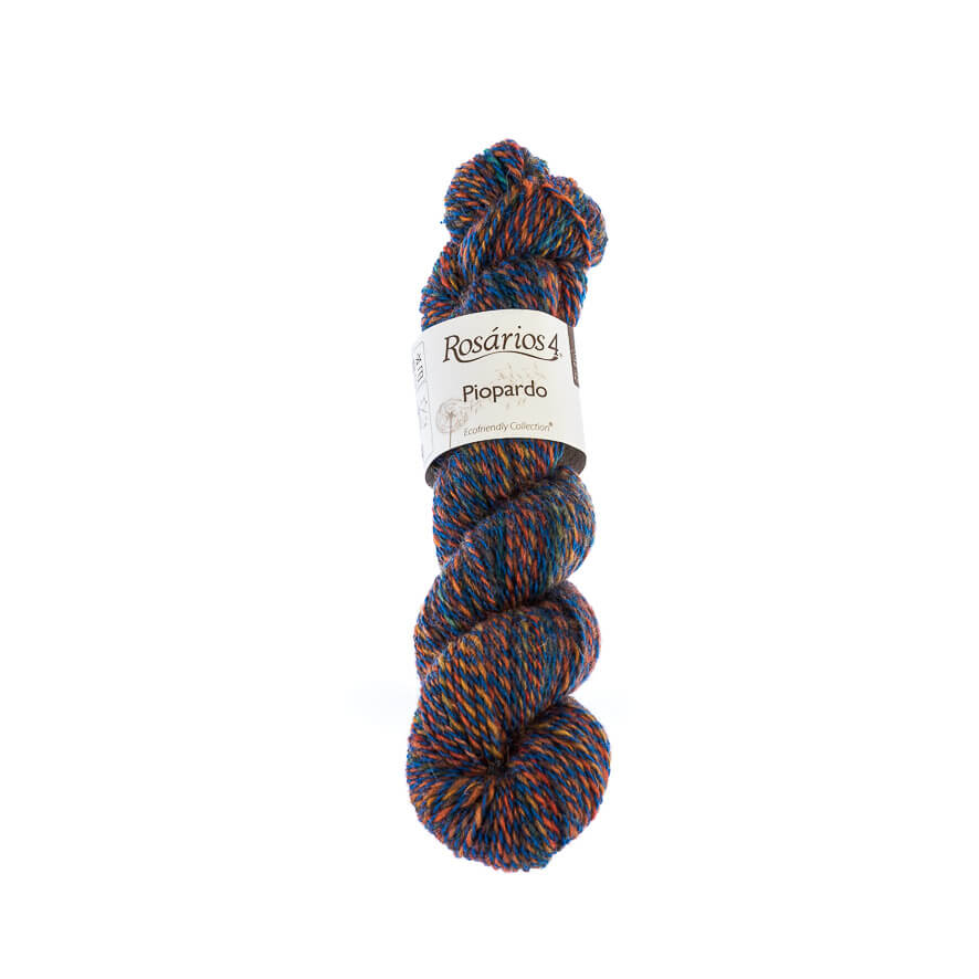 25 dunkleres Blau-bunt