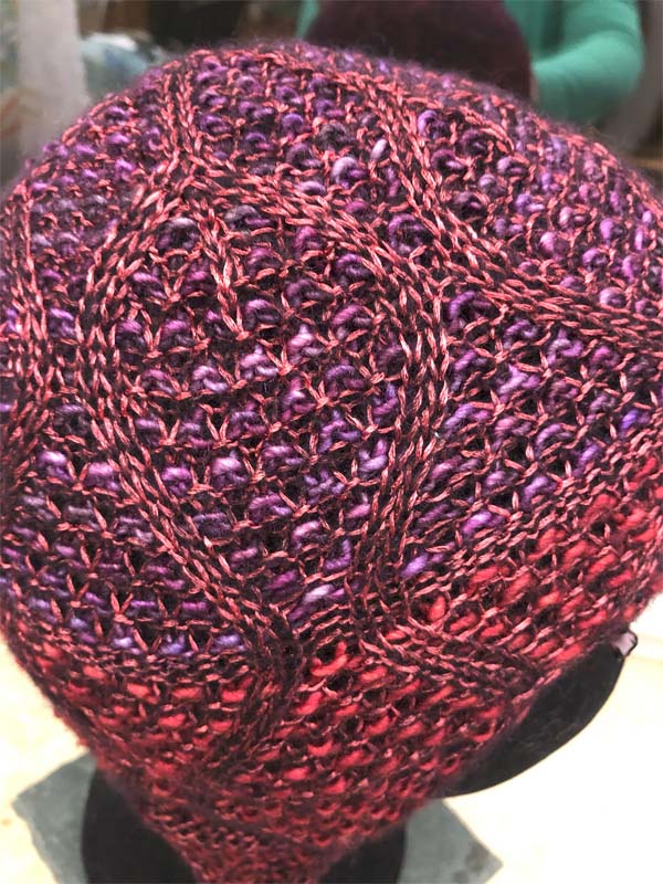 Anleitung: "Nubes" Hat/ Serie "Hidden Rainbow"/ Noppen Mütze/ Kopfwärmer/ Zipfelmütze/ LGBTQ+/ Nadel 3.75-4.5 verschiedene Kopfweiten/ Erwachsene/Puppe/ Kind – Bild 6