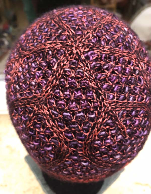 Anleitung: "Nubes" Hat/ Serie "Hidden Rainbow"/ Noppen Mütze/ Kopfwärmer/ Zipfelmütze/ LGBTQ+/ Nadel 3.75-4.5 verschiedene Kopfweiten/ Erwachsene/Puppe/ Kind – Bild 5