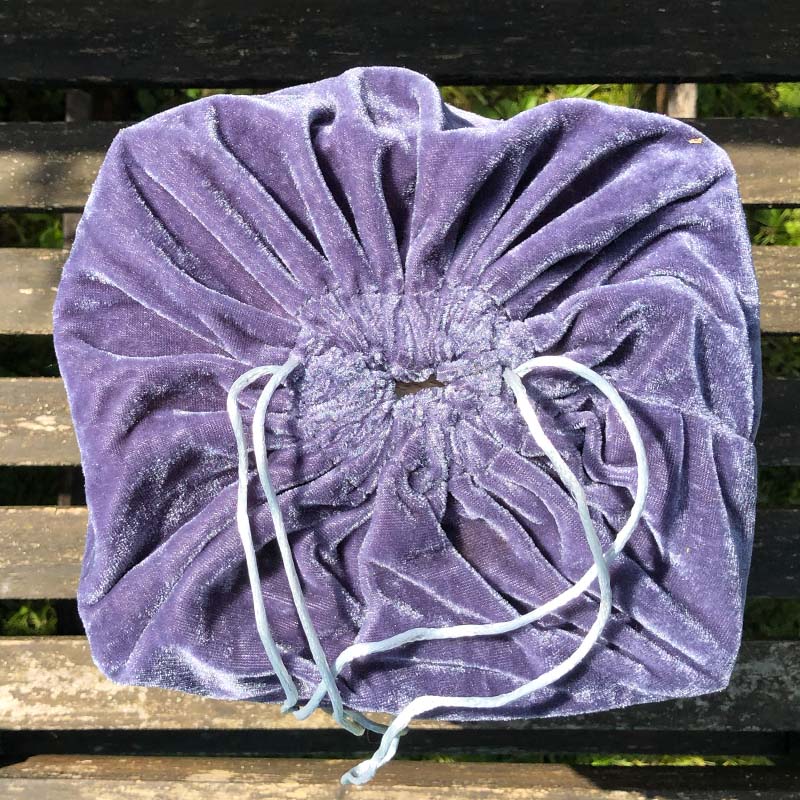 Strickzubehör: Pendel - Wollknäulhalter - Wollbox/ LYKKE - handgearbeitetes poliertes Holz – Bild 3
