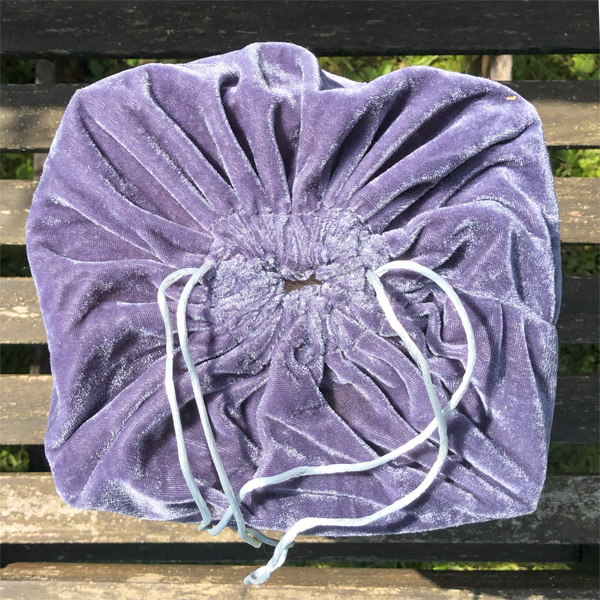 Strickzubehör: Pendel - Wollknäulhalter - Wollbox/ LYKKE - handgearbeitetes poliertes Holz – Bild 8