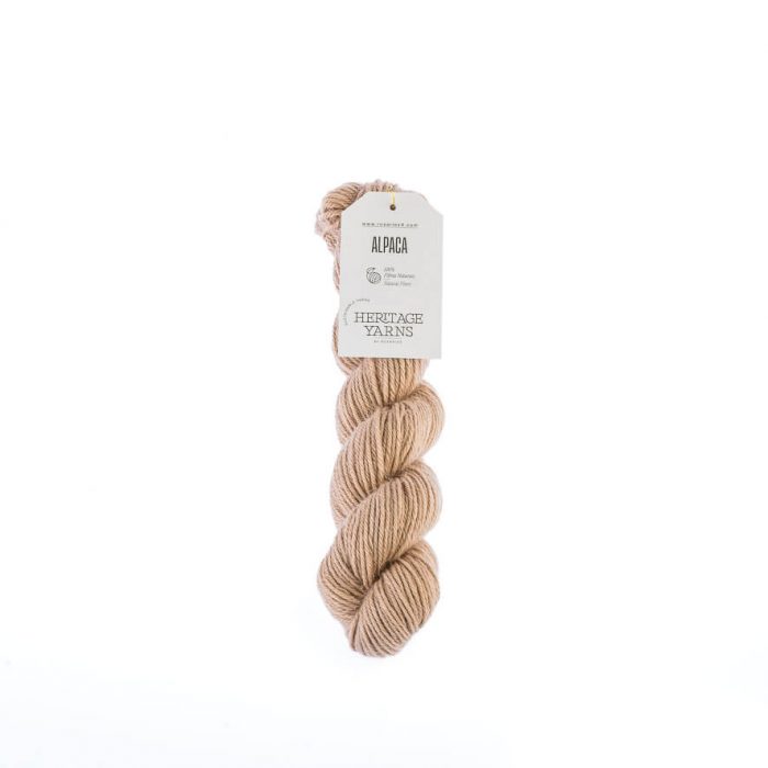 Wolle: "Alpaca" von Rosários4 / 100 % Alpaca/ Nd 3.5 - 4.5 / 50 g ~ 110 m – Bild 3
