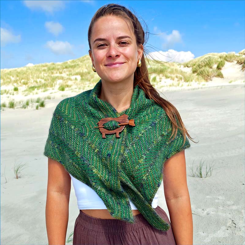 Strickzubehör: Schalnadel/ Schalbrosche/ Verschluss/ Holznadel von LYKKE & KnitPro – Bild 12