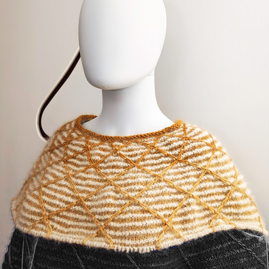 Wolle: "Alpaca" / Rosários4 / Nd 3.5 bis 4.5 / Alpaca/ 50 g ~ 110 m – Bild 3