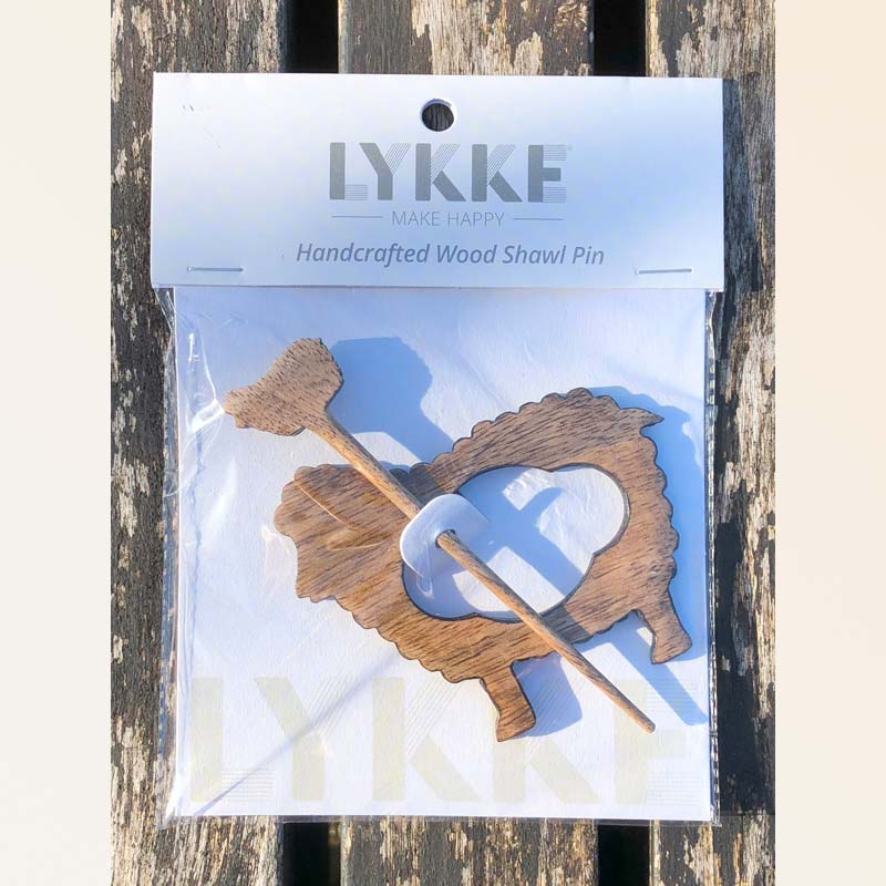 Strickzubehör: Schalnadel/ Schalbrosche/ Verschluss/ Holznadel von LYKKE & KnitPro – Bild 14