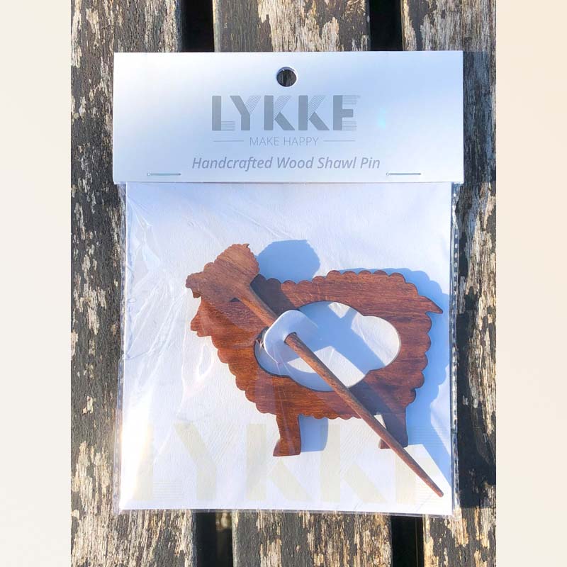 Strickzubehör: Schalnadel/ Schalbrosche/ Verschluss/ Holznadel von LYKKE & KnitPro – Bild 13