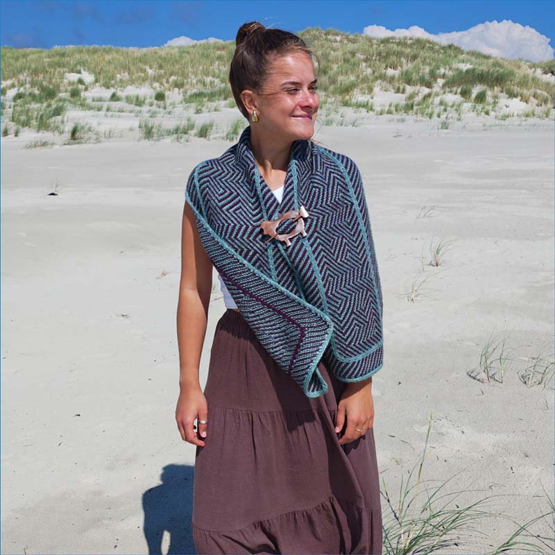 Strickzubehör: Schalnadel/ Schalbrosche/ Verschluss/ Holznadel von LYKKE & KnitPro – Bild 15