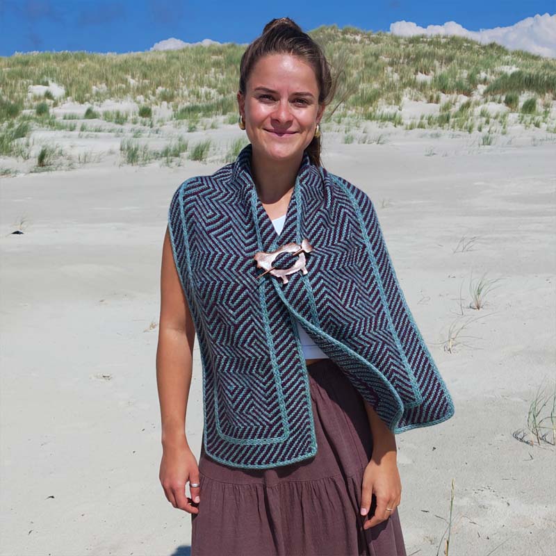Strickzubehör: Schalnadel/ Schalbrosche/ Verschluss/ Holznadel von LYKKE & KnitPro – Bild 16