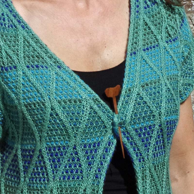 Strickzubehör: Schalnadel/ Schalbrosche/ Verschluss/ Holznadel von LYKKE & KnitPro – Bild 3