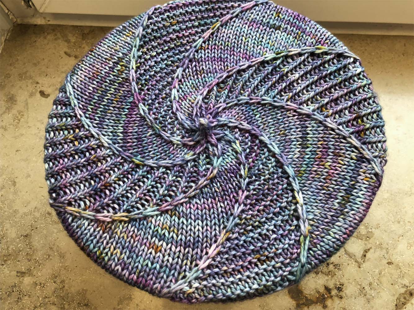 Wolle: malabrigo "Vientos" / handgefärbt / superwash / 100 % Kuschelmerino / Nadel 5.5 - 8 / 100 g à ca 120 m – Bild 13