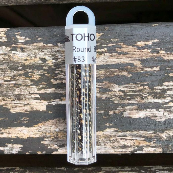 Strickzubehör: Rocailles TOHO 8/0 - Perlen - Indianerperlen - Glasperlen / 2.6 mm Durchmesser / à ca. 4 g – Bild 19