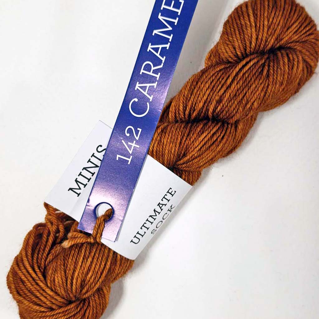 Wolle: "Ultimate Sock Minis"/ malabrigo - Nadel 2.25 - 3.25 / Sockenwolle/ handgefärbt/ superwash/ ca. 20 g ~ 77 m – Bild 11