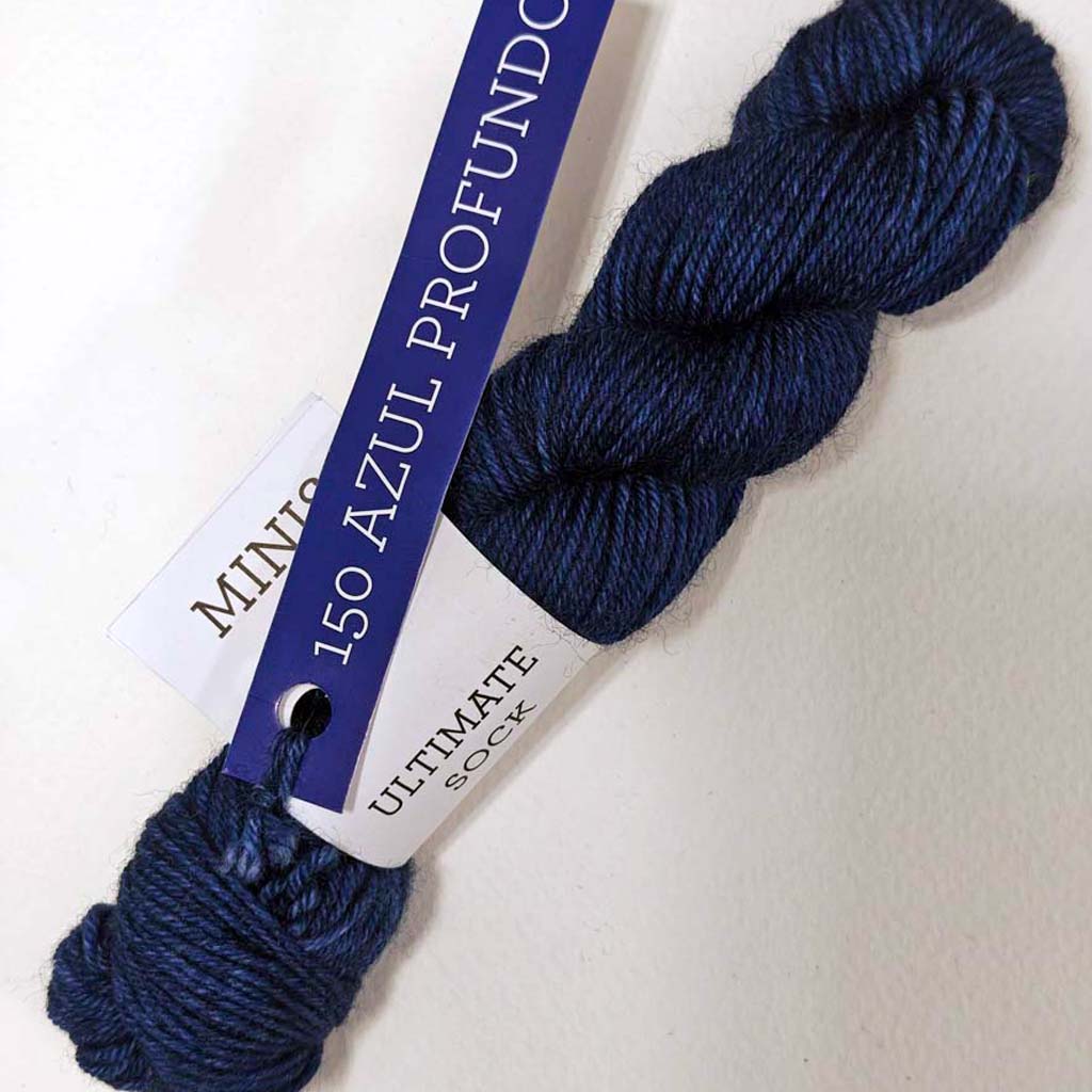 Wolle: "Ultimate Sock Minis"/ malabrigo - Nadel 2.25 - 3.25 / Sockenwolle/ handgefärbt/ superwash/ ca. 20 g ~ 77 m – Bild 21