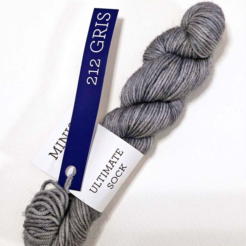 Wolle: "Ultimate Sock Minis"/ malabrigo - Nadel 2.25 - 3.25 / Sockenwolle/ handgefärbt/ superwash/ ca. 20 g ~ 77 m – Bild 27