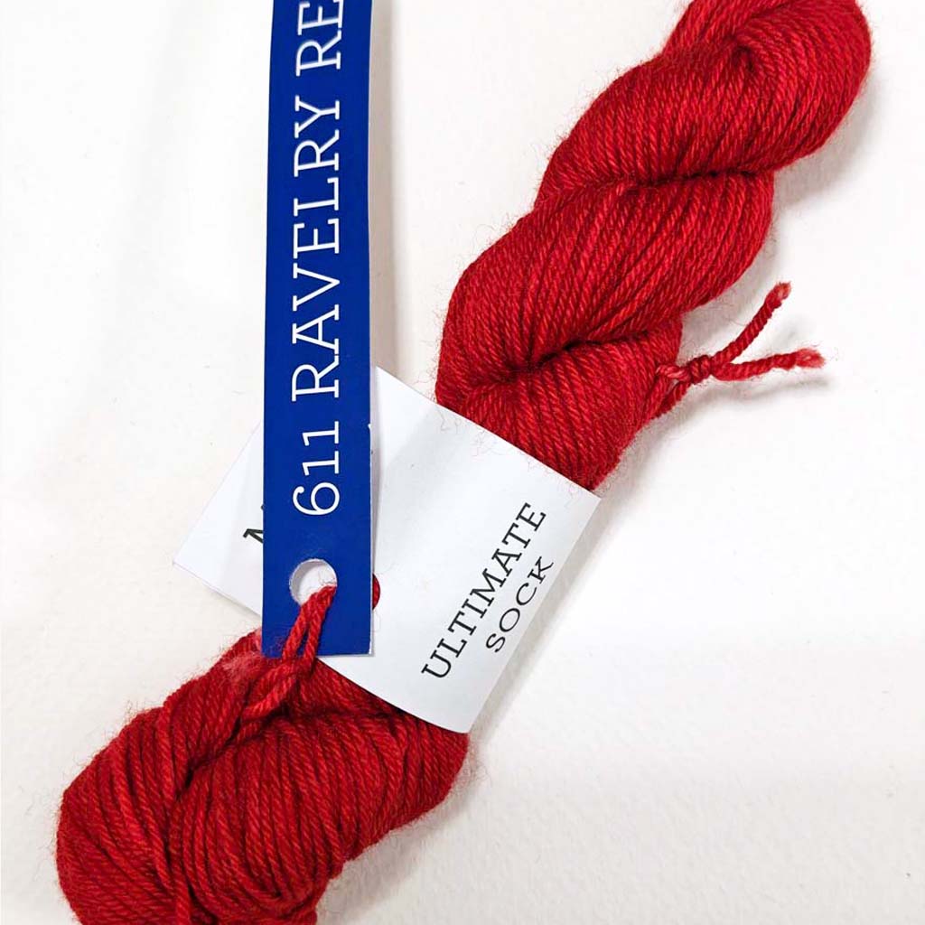 Wolle: "Ultimate Sock Minis"/ malabrigo - Nadel 2.25 - 3.25 / Sockenwolle/ handgefärbt/ superwash/ ca. 20 g ~ 77 m – Bild 7