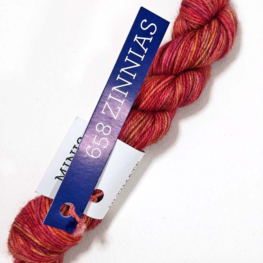 Wolle: "Ultimate Sock Minis"/ malabrigo - Nadel 2.25 - 3.25 / Sockenwolle/ handgefärbt/ superwash/ ca. 20 g ~ 77 m – Bild 9