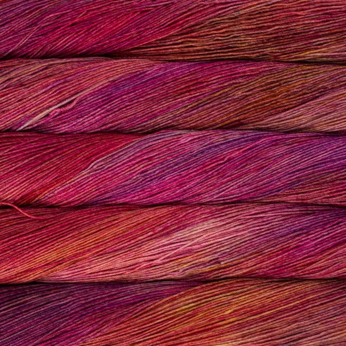 Wolle: malabrigo "Ultimate Sock Minis"/ handgefärbt/ superwash/ ca. 20 g ~ 77 m / Nadel 2.25 - 3.25/ Sockenwolle / ACHTUNG mit Nylon – Bild 5