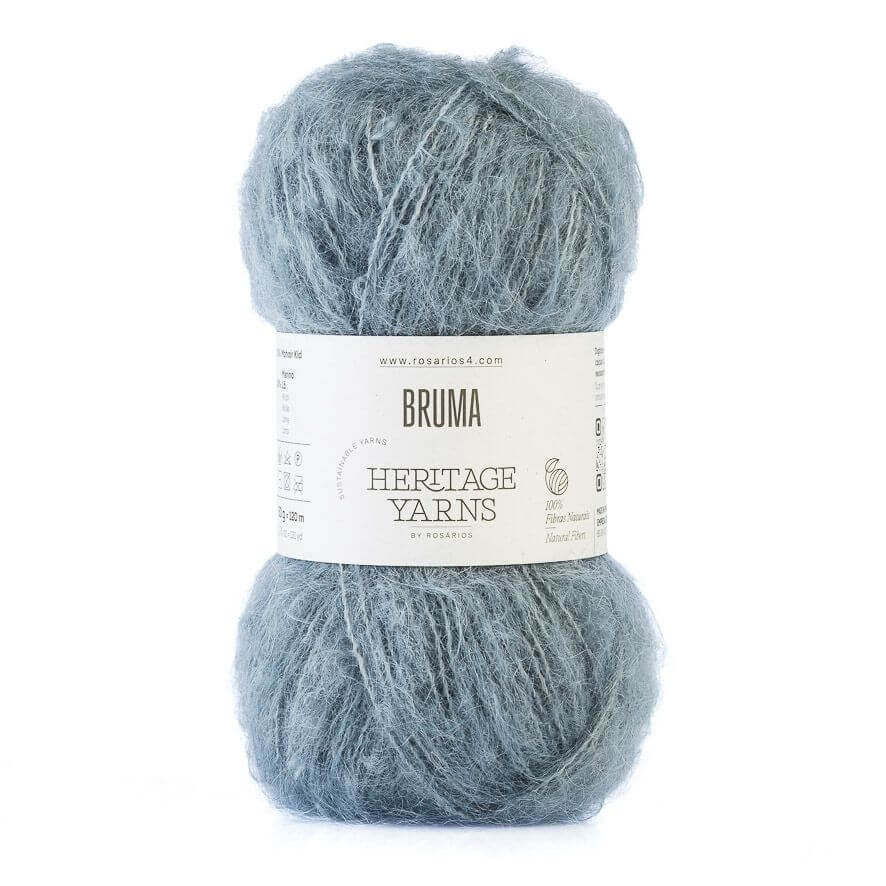 10 helles Graublau