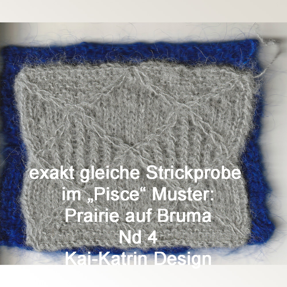 Wolle & Garn: "Bruma" von Rosários4 - Mohair/Merino - 50 g à ca. 120 m - Nd 4-5 (-6) - Flauschgarn mit Volumen – Bild 4