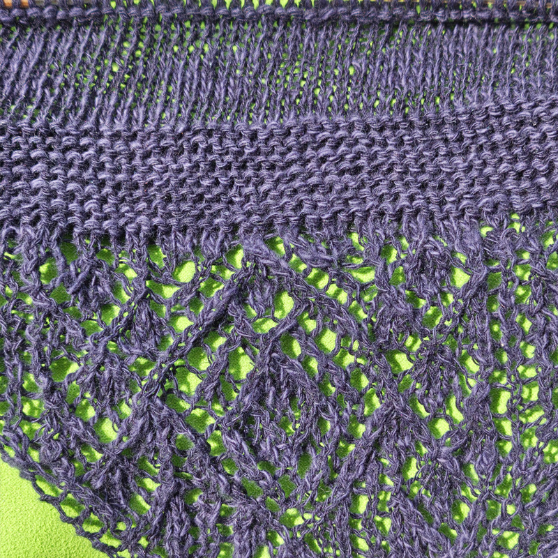 Wolle: "Linseed"/ baa ram ewe - Nd 2.75 - aus 100 % europäischem Leinen & Baumwolle - Lace - 50 g à 290 m – Bild 31