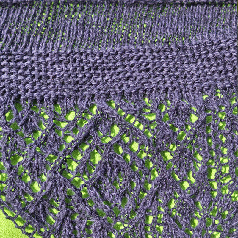 Wolle: "Linseed"/ baa ram ewe - Nd 2.75 - aus 100 % europäischem Leinen & Baumwolle - Lace - 50 g à 290 m – Bild 4