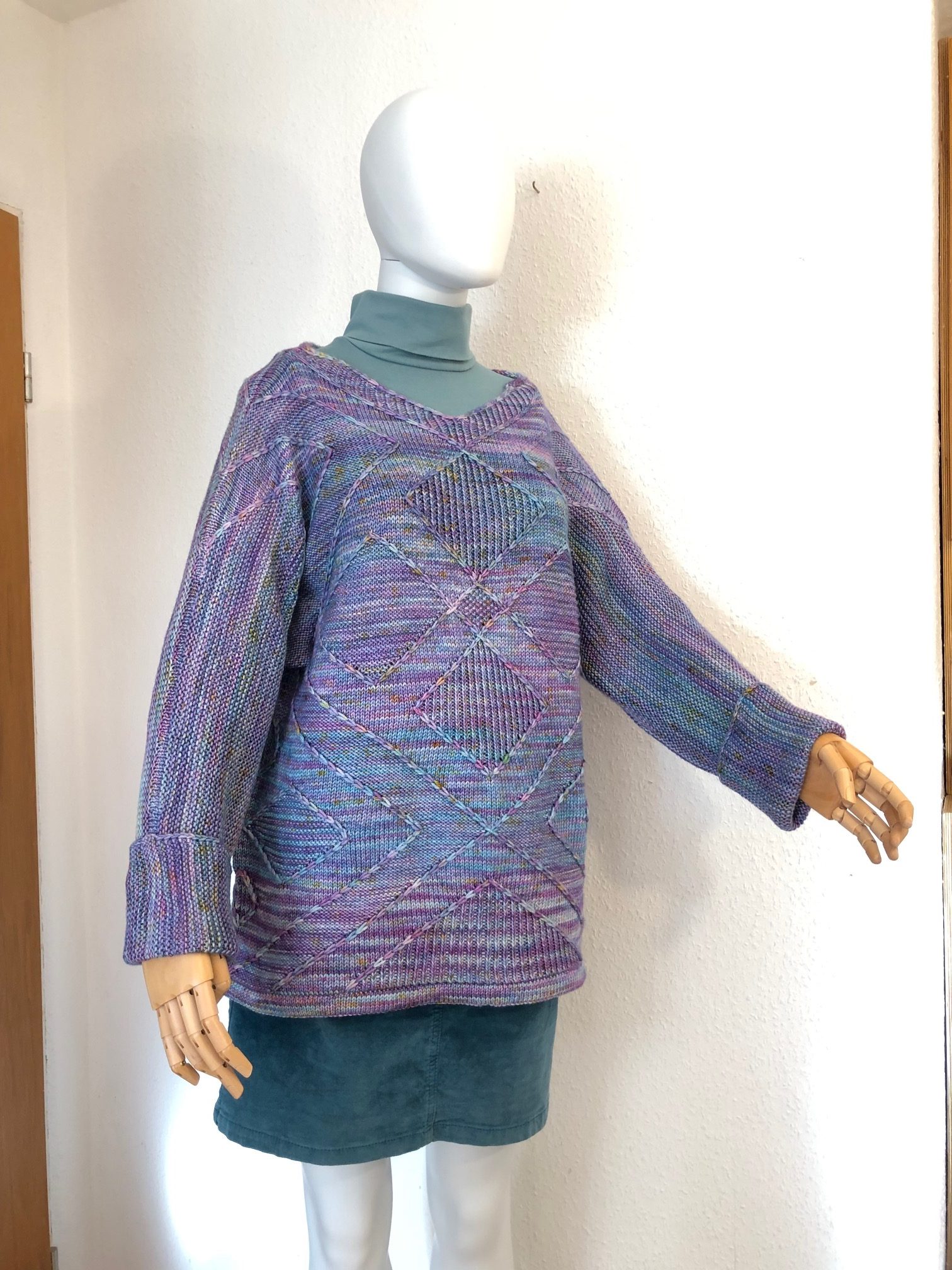 Wolle: "Rios" / malabrigo - 100 % Superwash Merino - handgefärbt, mulesingfrei - 100 g à ca. 192 m - Nd4.5 bis 5.5 – Bild 18