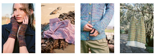Anleitung: "Timeless knits" malabrigo: Highlights der letzten 20 Jahre - für handgefärbte Garne unterschiedlicher Wollstärken – Bild 2