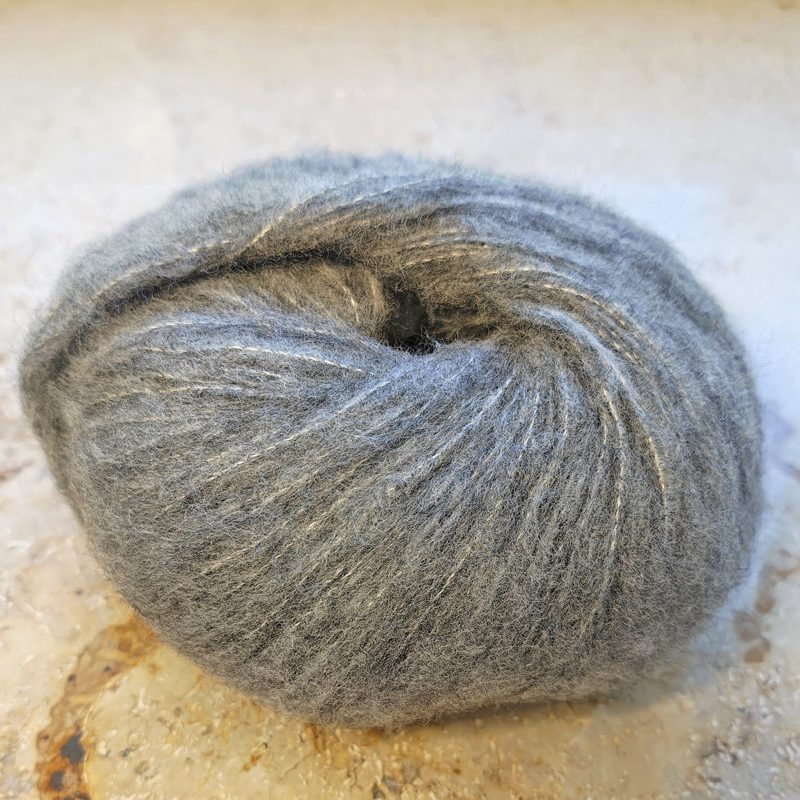 Wolle: "Cashmere Deluxe" / Ferner/ Nadel 3-5/ dickeres Woll-Flauschgarn / 25g à 145m – Bild 7