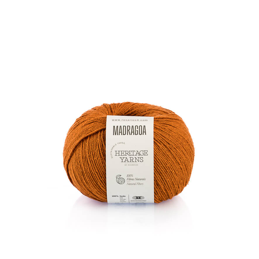 Wolle: "Madragoa" / Rosários4 - Nadel 2.5 bis 3 / 100% Seide / 50 g à 200 m - waschbar – Bild 24
