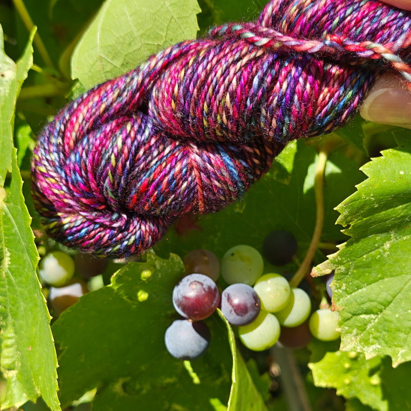 Wolle: "Torzal"/ malabrigo - Nd 3.25 bis 3.75 - 100 % Merino handgefärbt - Sport - - 50 g à 146 m – Bild 4