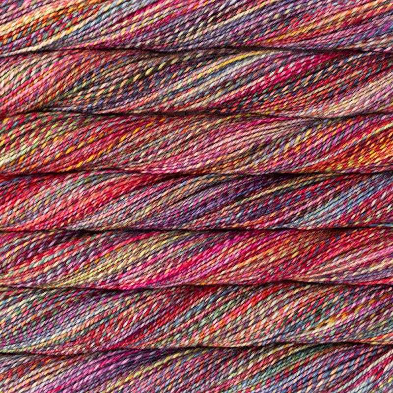 Wolle: "Torzal"/ malabrigo - Nd 3.25 bis 3.75 - 100 % Merino handgefärbt - Sport - - 50 g à 146 m – Bild 3