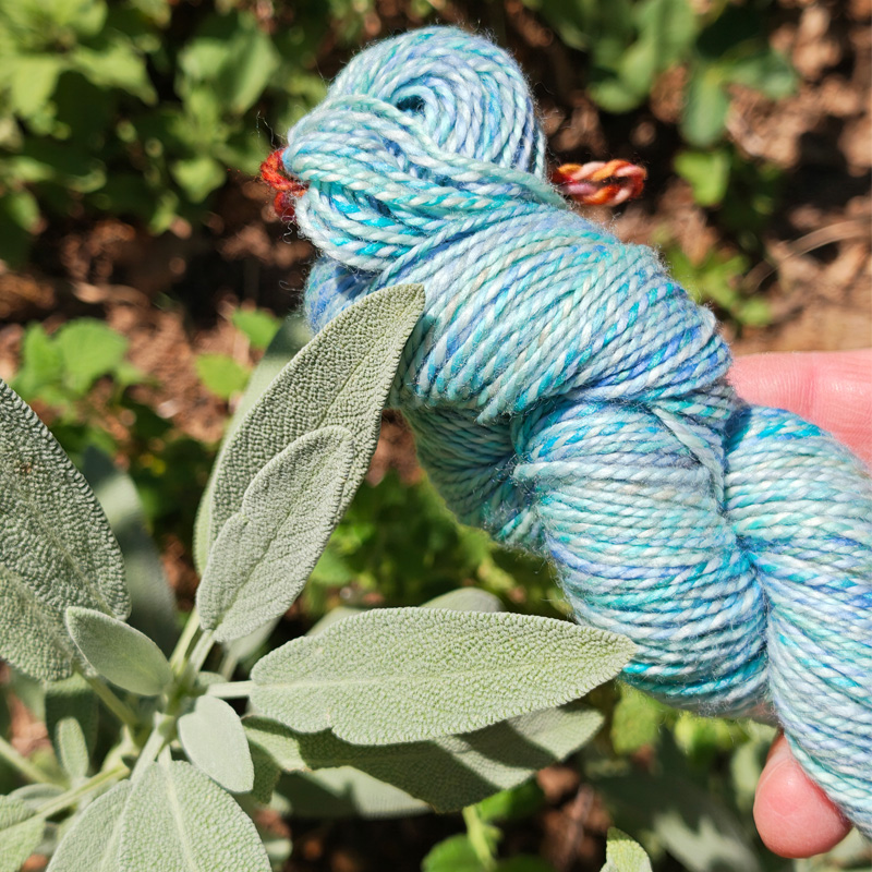 Wolle: "Torzal"/ malabrigo - Nd 3.25 bis 3.75 - 100 % Merino handgefärbt - Sport - - 50 g à 146 m – Bild 6