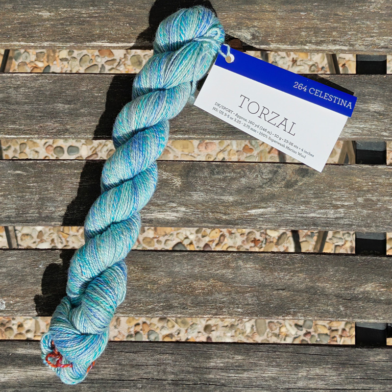 Wolle: "Torzal"/ malabrigo - Nd 3.25 bis 3.75 - 100 % Merino handgefärbt - Sport - - 50 g à 146 m – Bild 8