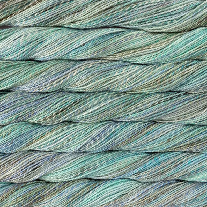 Wolle: "Torzal"/ malabrigo - Nd 3.25 bis 3.75 - 100 % Merino handgefärbt - Sport - - 50 g à 146 m – Bild 7