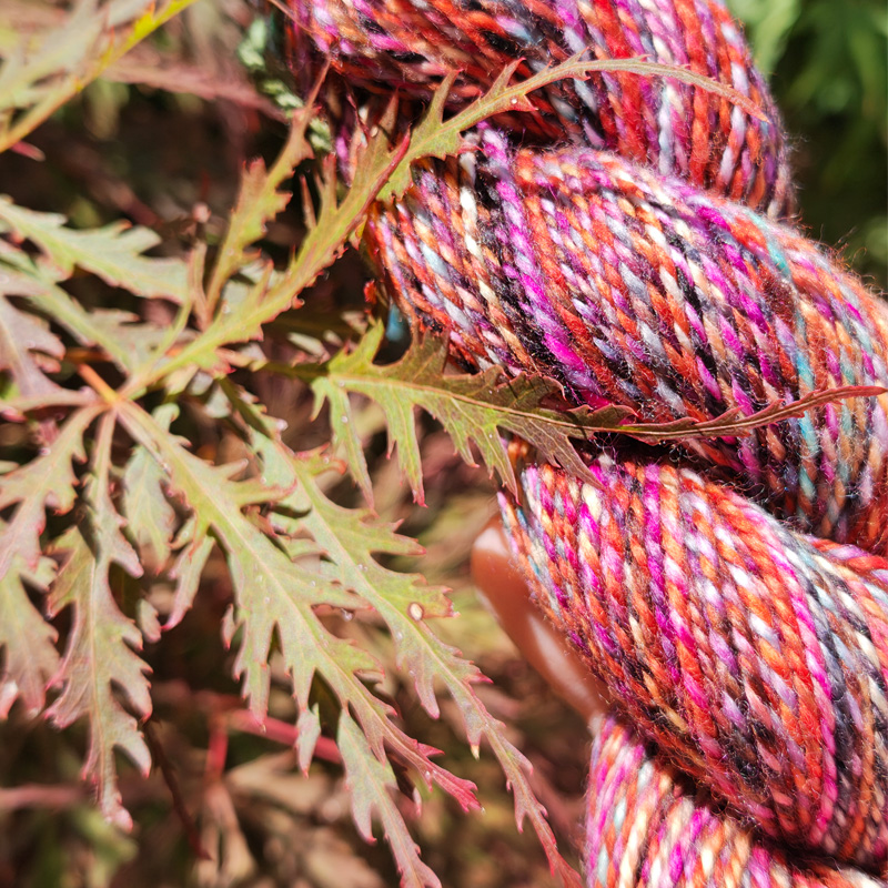 Wolle: "Torzal"/ malabrigo - Nd 3.25 bis 3.75 - 100 % Merino handgefärbt - Sport - - 50 g à 146 m – Bild 9