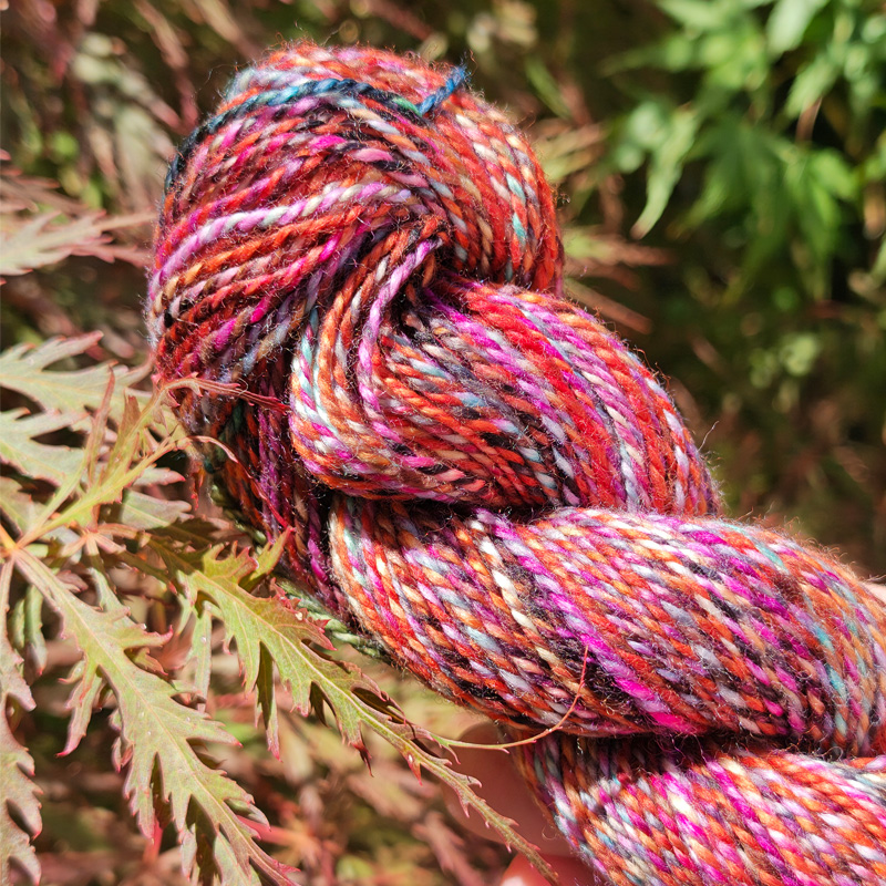 Wolle: "Torzal"/ malabrigo - Nd 3.25 bis 3.75 - 100 % Merino handgefärbt - Sport - - 50 g à 146 m – Bild 11