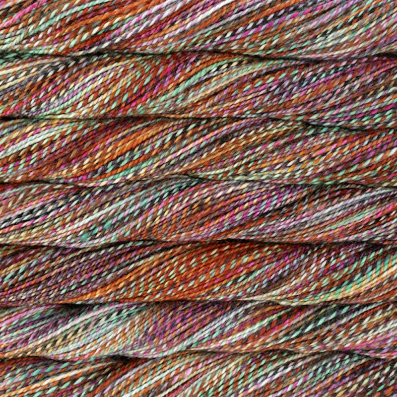 Wolle: "Torzal"/ malabrigo - Nd 3.25 bis 3.75 - 100 % Merino handgefärbt - Sport - - 50 g à 146 m – Bild 10