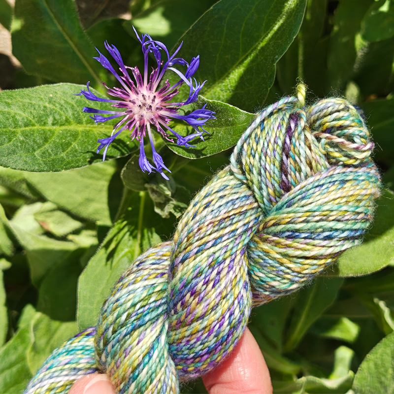Wolle: "Torzal"/ malabrigo - Nd 3.25 bis 3.75 - 100 % Merino handgefärbt - Sport - - 50 g à 146 m – Bild 14