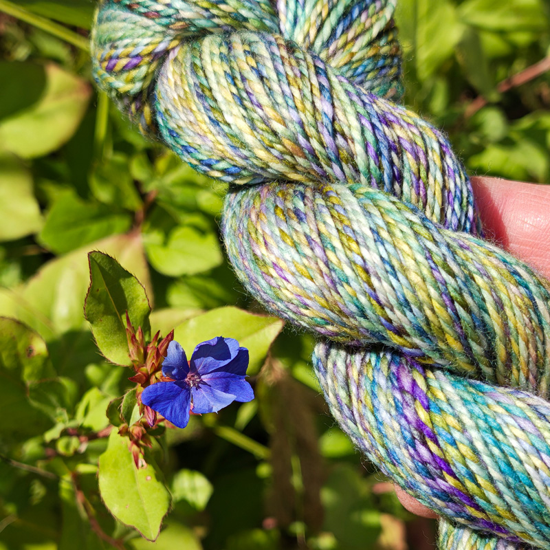 Wolle: "Torzal"/ malabrigo - Nd 3.25 bis 3.75 - 100 % Merino handgefärbt - Sport - - 50 g à 146 m – Bild 13