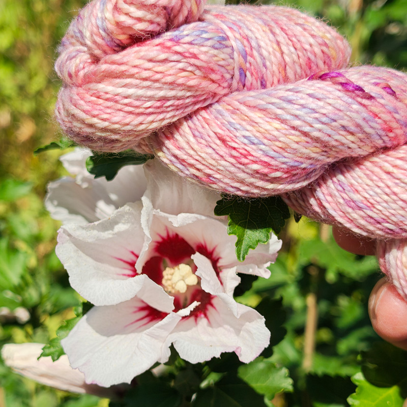 Wolle: "Torzal"/ malabrigo - Nd 3.25 bis 3.75 - 100 % Merino handgefärbt - Sport - - 50 g à 146 m – Bild 17