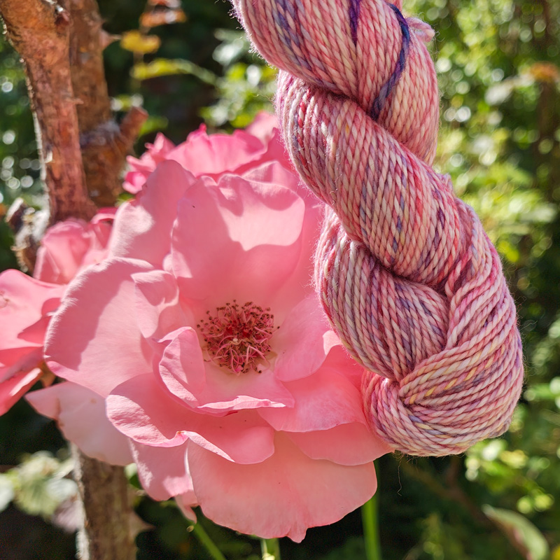 Wolle: "Torzal"/ malabrigo - Nd 3.25 bis 3.75 - 100 % Merino handgefärbt - Sport - - 50 g à 146 m – Bild 19