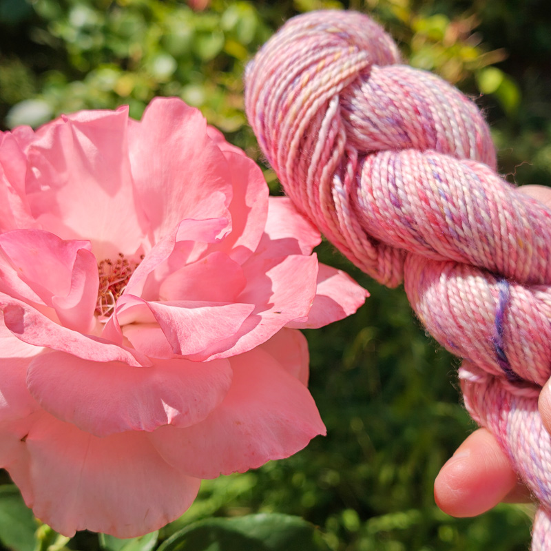 Wolle: "Torzal"/ malabrigo - Nd 3.25 bis 3.75 - 100 % Merino handgefärbt - Sport - - 50 g à 146 m – Bild 21