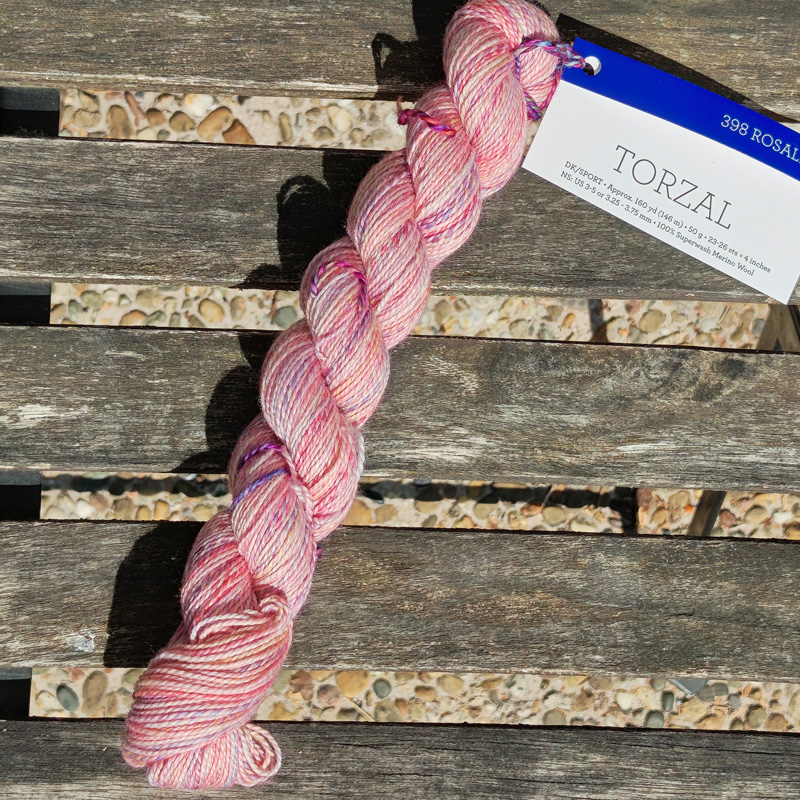 Wolle: "Torzal"/ malabrigo - Nd 3.25 bis 3.75 - 100 % Merino handgefärbt - Sport - - 50 g à 146 m – Bild 20