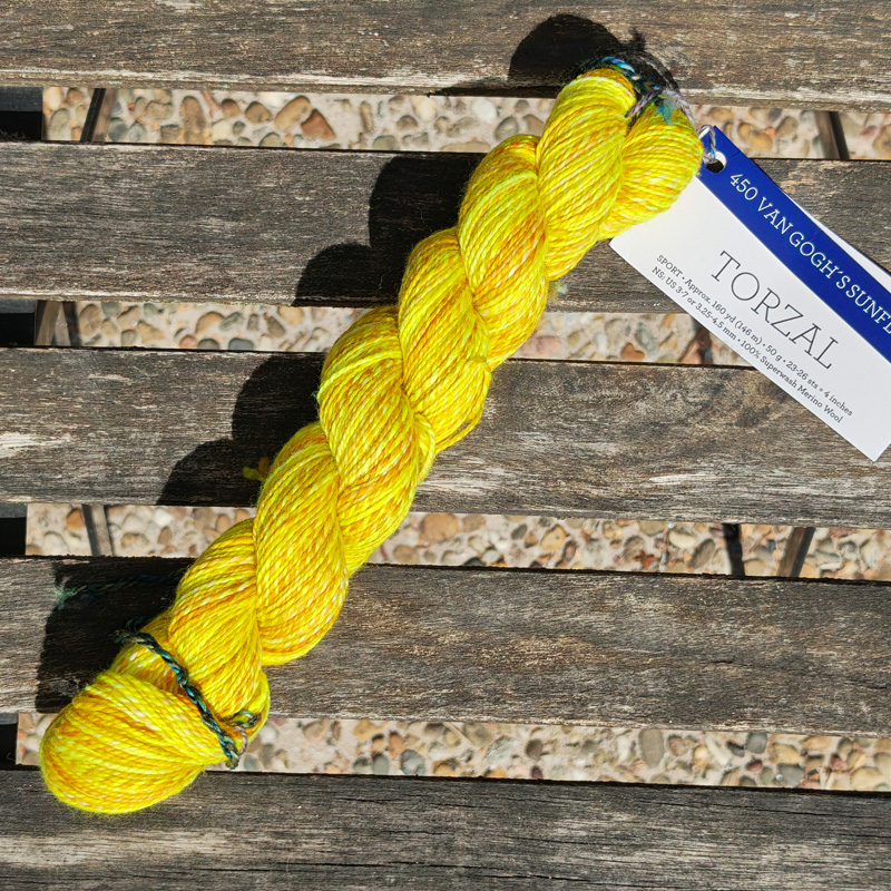 Wolle: "Torzal"/ malabrigo - Nd 3.25 bis 3.75 - 100 % Merino handgefärbt - Sport - - 50 g à 146 m – Bild 25